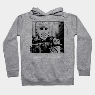 Heat Classic Bank Robbery Movie Hoodie